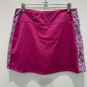 Tommy Bahama Magenta Floral Mini Skirt
